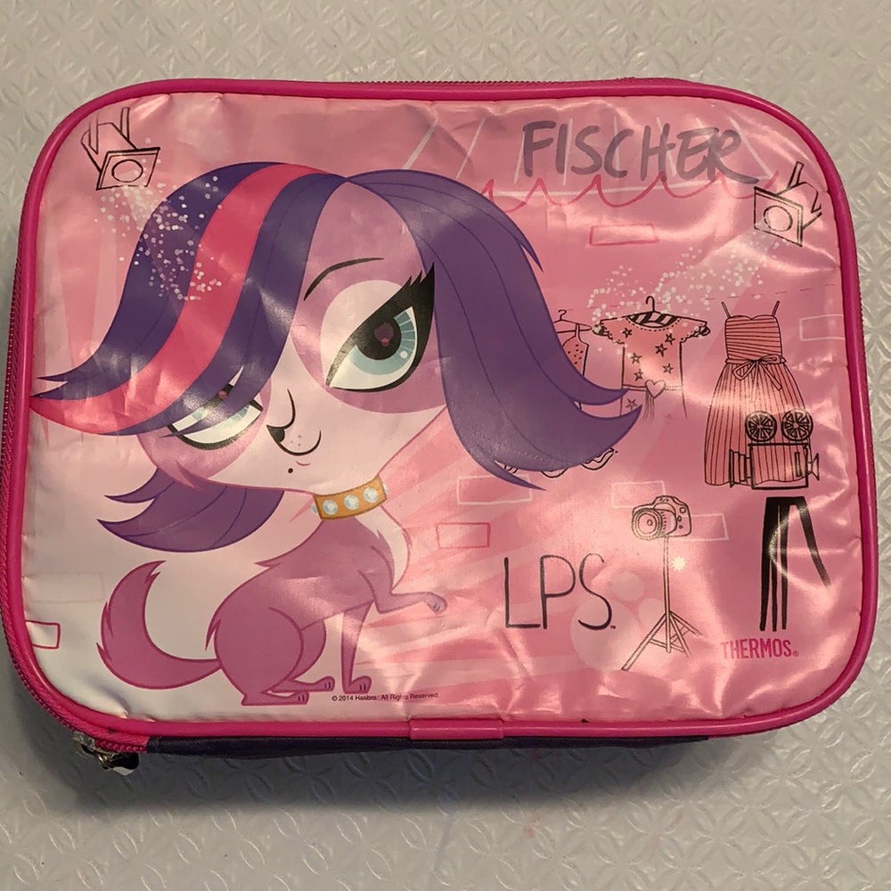 ✏️🆓 w $10+ purchase Littlest Pet Shop lunch bag